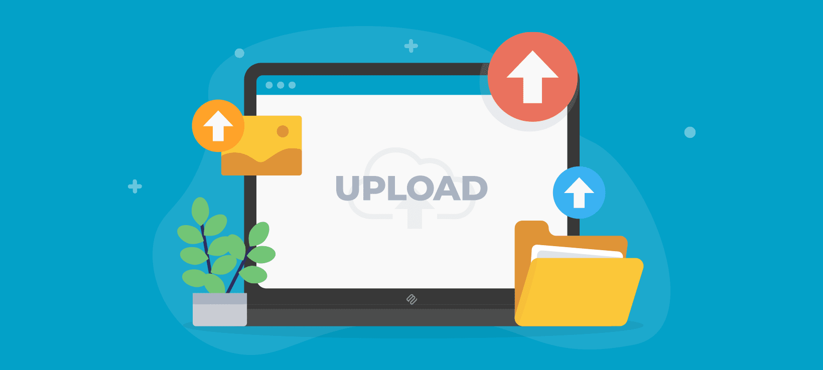 a guide on how to upload files to wordpress header.png