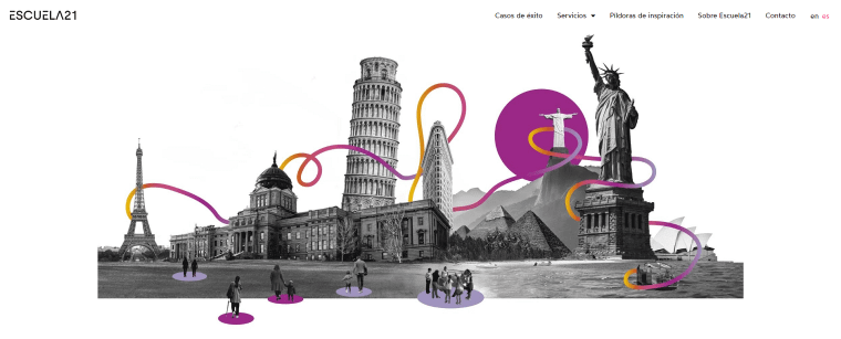 escuela21 wordpress site.png