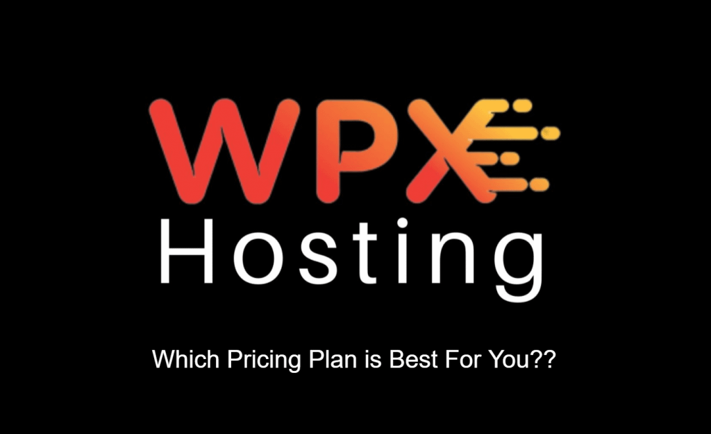WPX Pricing Plans – Choose a Right Plan