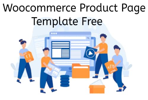 woocommerce product page template free