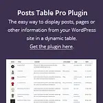 posts table pro square banner