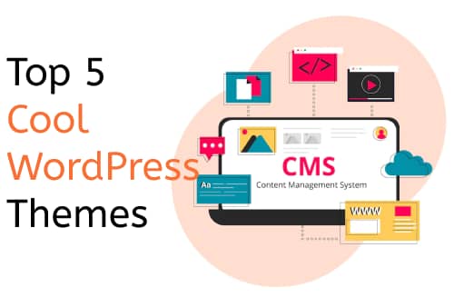 Top 5 Cool WordPress Themes For Cool Website - World of WP