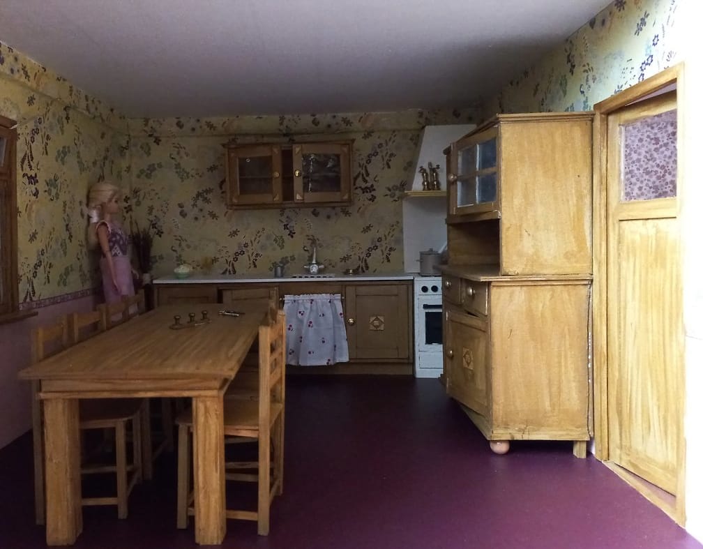 H11 een keuken voor Claire 3