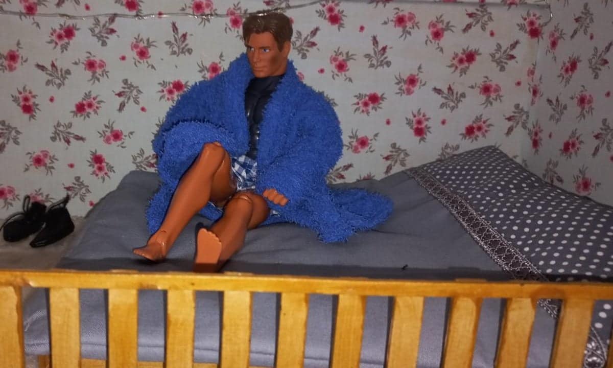 H13 een bed voor JP