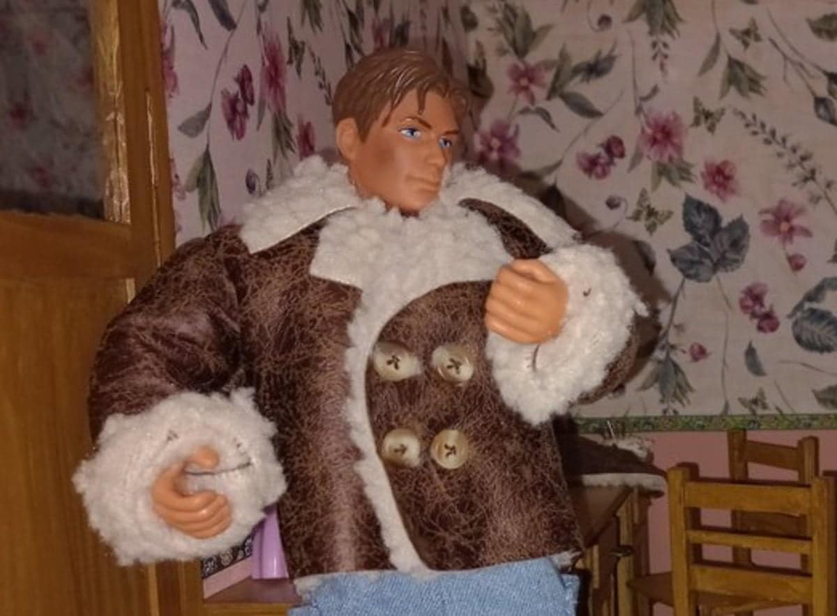 H9 een winterjas voor JP